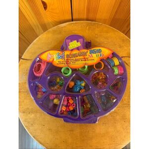 Vintage Lisa Frank Screamin Bead Mania Pumpkin Set *As-Is* Craft(6526)